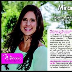 Meet your Posher, Miranda